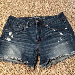 American Eagle denim shorts